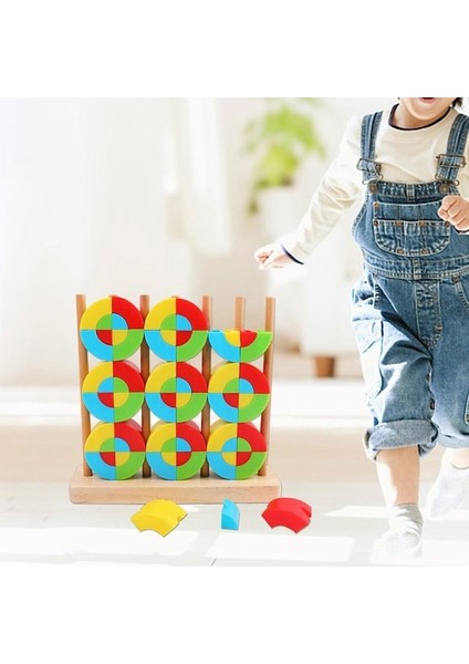 Suntek Ahşap Şekil Ayırıcı Istifleyici Erkekler Kızlar (Yurt Dışından)