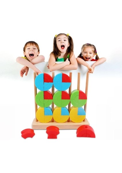 Suntek Ahşap Şekil Ayırıcı Istifleyici Erkekler Kızlar (Yurt Dışından)