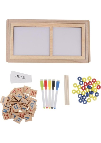 Suntek Montessori Erken Eğitim Ahşap Oyuncaklar Çok (Yurt Dışından)