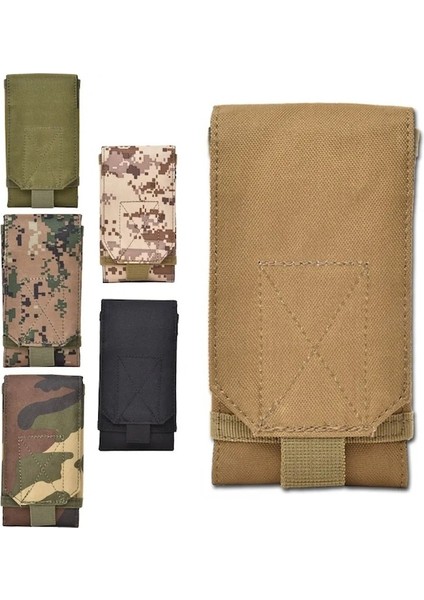 Armygreen-Açık Kamuflaj Çanta Taktik Ordu Telefon Tutucu Spor Bel Kemeri Kılıfı Su Geçirmez Naylon Edc Spor Avcılık Sırt Çantasındaki Kamuflaj Çantaları (Yurt Dışından) modelleri
