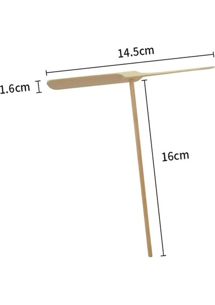 Suntek 10 Parça Açık Oyuncak Bambu Yusufçuk El Ovmak (Yurt Dışından)