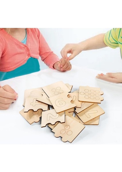 Suntek Ahşap Yapboz Eşleştirme Oyunları Hediyeler Bina (Yurt Dışından)