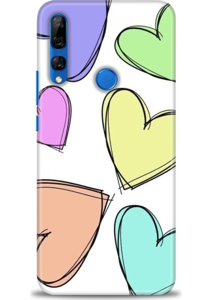 Huawei Y9 Prime 2019 Uyumlu Kılıf Hd Kalite Desenli Baskılı Kılıf - G (15)
