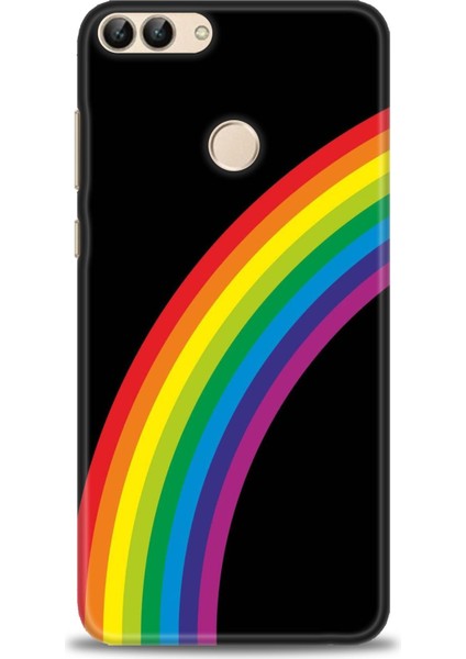 Huawei P Smart 2018 Uyumlu Kılıf Hd Kalite Desenli Baskılı Kılıf - x (67)
