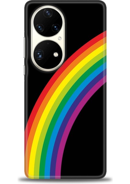 Huawei P50 Pro Uyumlu Kılıf Hd Kalite Desenli Baskılı Kılıf - x (67)