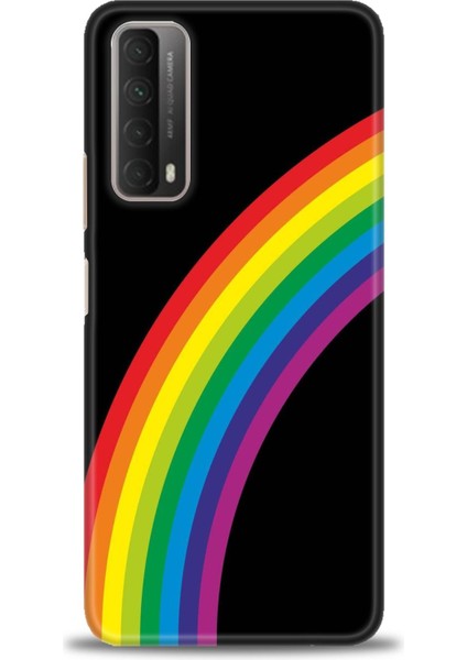 Huawei P Smart 2021 Uyumlu Kılıf Hd Kalite Desenli Baskılı Kılıf - x (67)