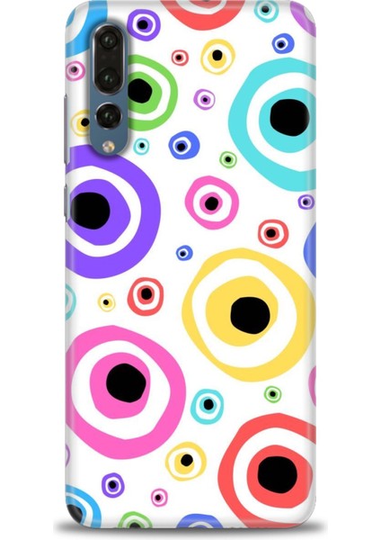 Huawei P20 Pro Uyumlu Kılıf Hd Kalite Desenli Baskılı Kılıf - F (100)