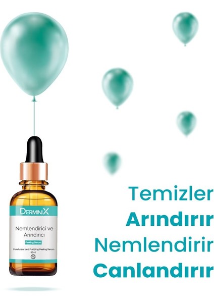 Nemlendirici ve Arındırıcı Peeling Serum