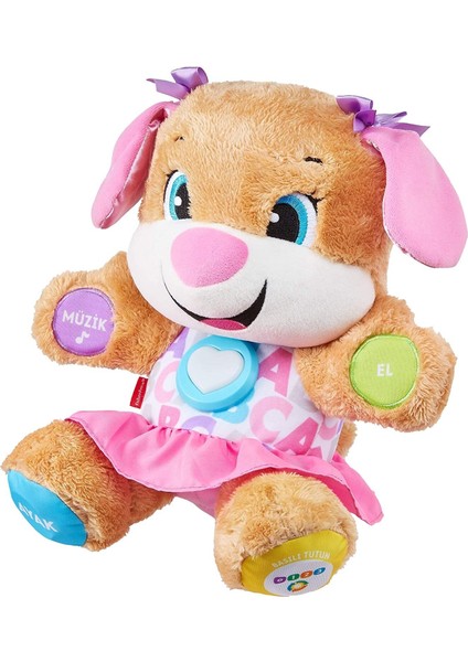 Fisher Price Eğitci Köpekçiğin Kız Kardeşi (Türkçe)