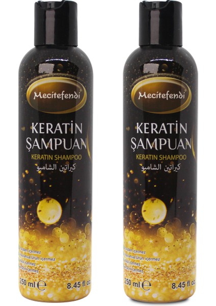 Keratin Şampuanı 250 Ml 2'Li