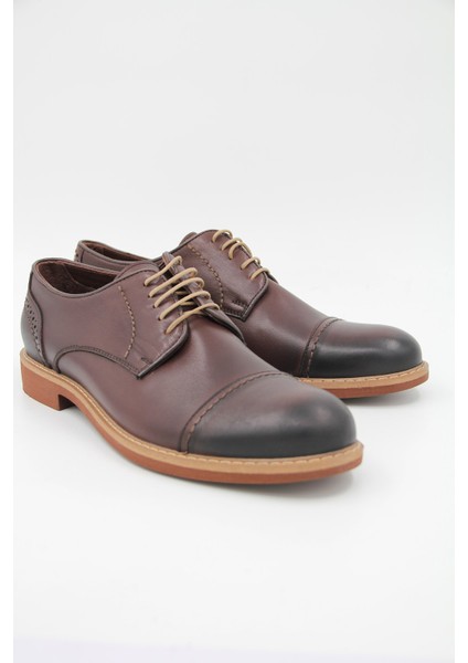 2652 Erkek Casual Ayakkabı - Kahverengi
