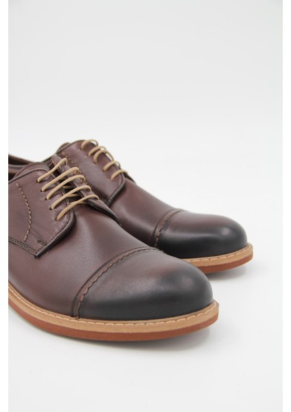 2652 Erkek Casual Ayakkabı - Kahverengi