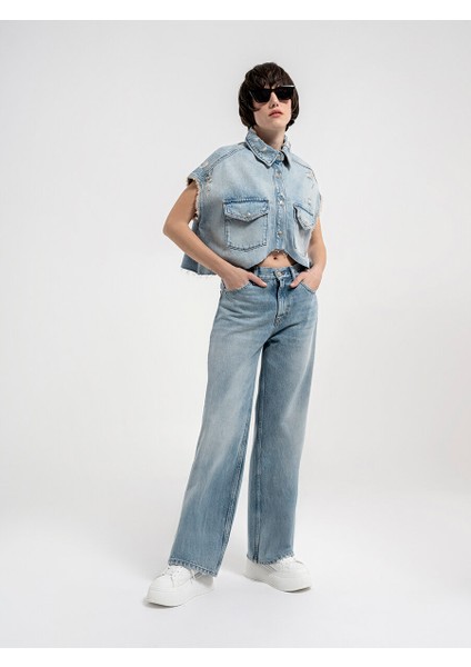 Oversize Kadın Yelek