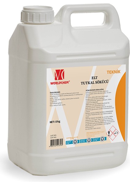 Tutkal Sökücü Elt 5 kg