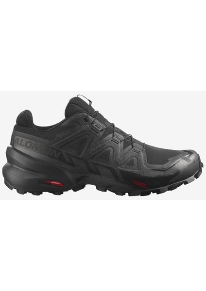 Speedcross 6 GTX L41738600 Erkek Siyah Koşu&Yürüyüş Ayakkabı