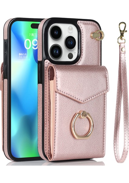 iPhone 15 Pro Max Telefon Kılıfı (Yurt Dışından)