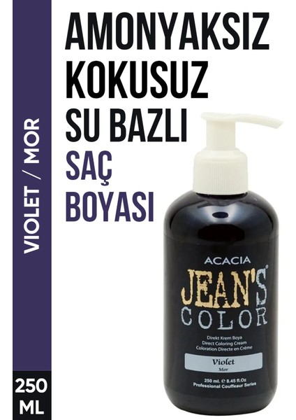 Saç Boyası Violet Mor 250 ml