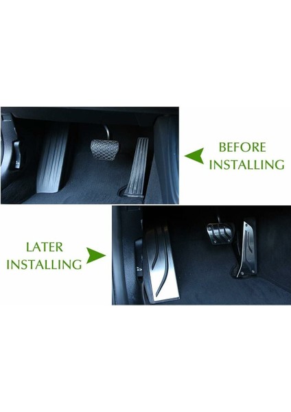Bmw 2 Serisi F22 Otomatik Pedal Seti Geçmeli Tip 2014-2018 Arası Modeller modelleri