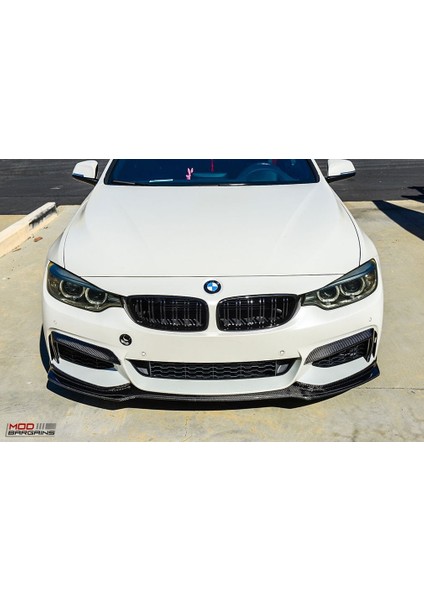 Bmw F32-F33 Ön Böbrek Panjur Pianoblack 2013+ M4 Çift Tırnak