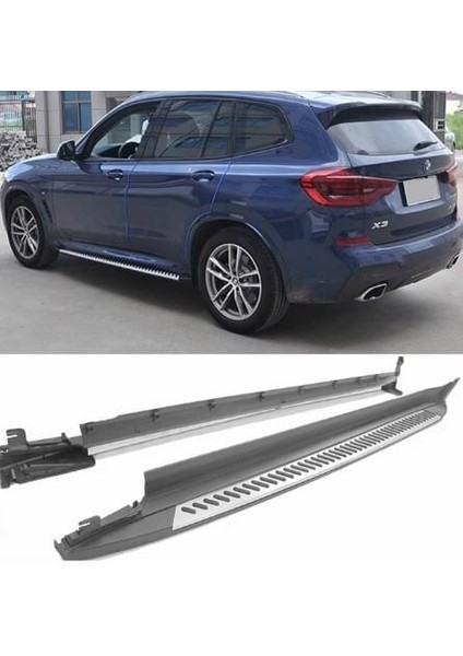 Bmw X3 Yan Basamak Koruma 2018+ Oem Tip