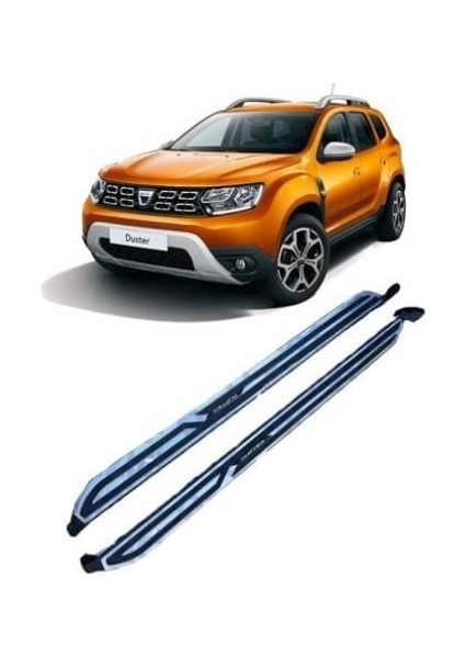 Dacia Duster Yan Basamak Koruma 2018+ Oem Tip