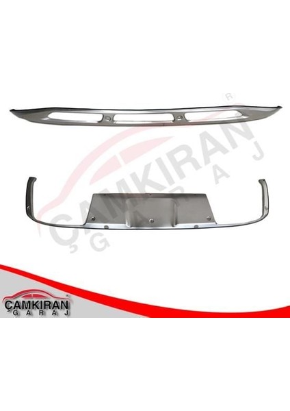 Peugeot 3008 Ön Arka Tampon Koruma 2016+ Oem Model