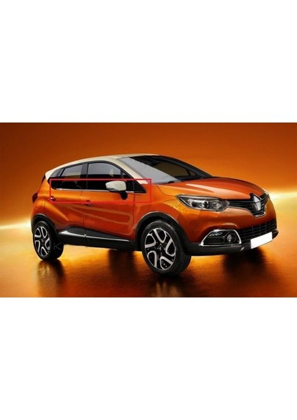 Renault Captur Alt Cam Citasi 2015 Sonrası Niken