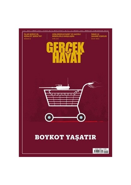 Gerçek Hayat 1101. Sayı - Mart 2024