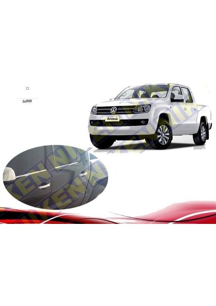 Vw Amarok Kapi Kolu 2010 Sonrası Niken