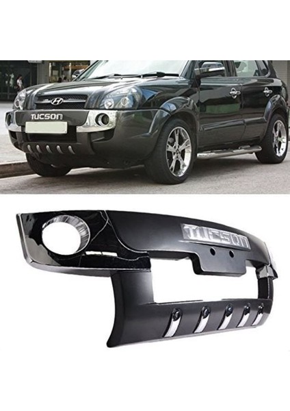 Autogp Hyundai Tucson Ön Tampon Koruma Difüzör Oem 2004 - 2009 fiyatları