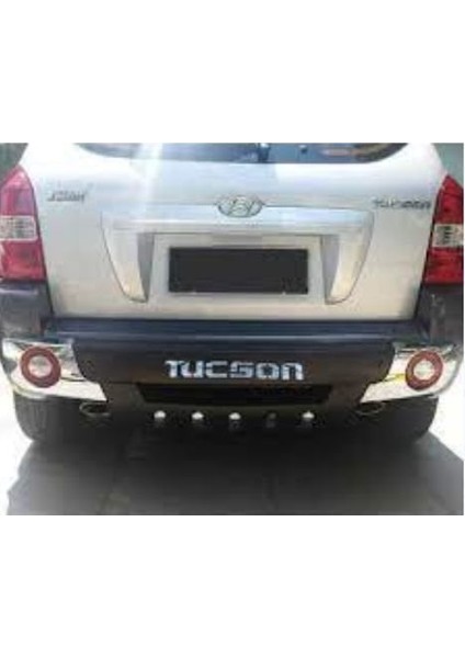 Autogp Hyundai Tucson Arka Tampon Koruma Difüzör Oem 2004 - 2009