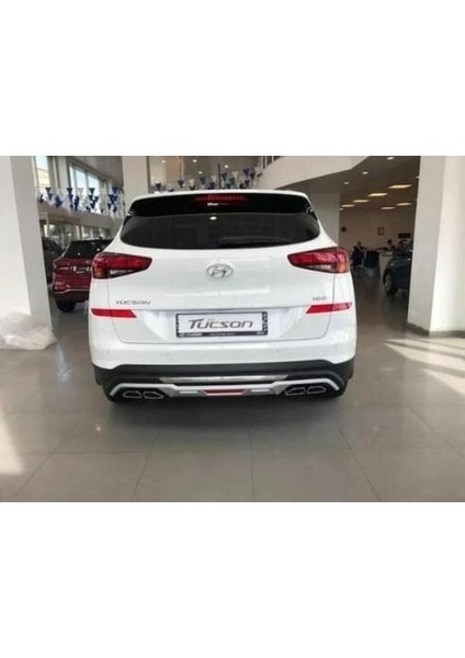 Hyundai Tucson Arka Tampon Koruması Difüzör 2018-2021 fiyatları