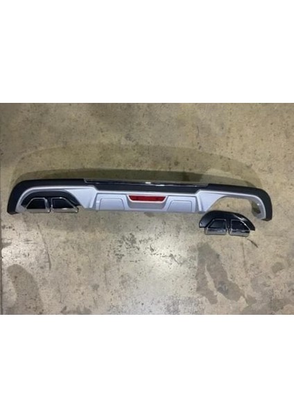 Hyundai Tucson Arka Tampon Koruması Difüzör 2018-2021 fırsatları