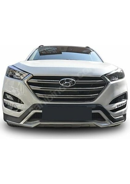 Hyundai Tucson Ön Tampon Koruması Difüzör 2015-2018