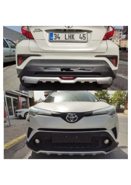 Toyota C-Hr Ön Arka Koruma 2016-2018 Arası