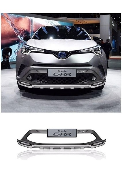 Toyota C-Hr Ön Arka Koruma 2016-2018 Arası
