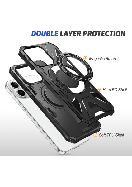 iPhone 13 Pro Max Telefon Kılıfı (Yurt Dışından)