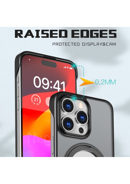 iPhone 15 Pro Telefon Kılıfı (Yurt Dışından) indirimleri