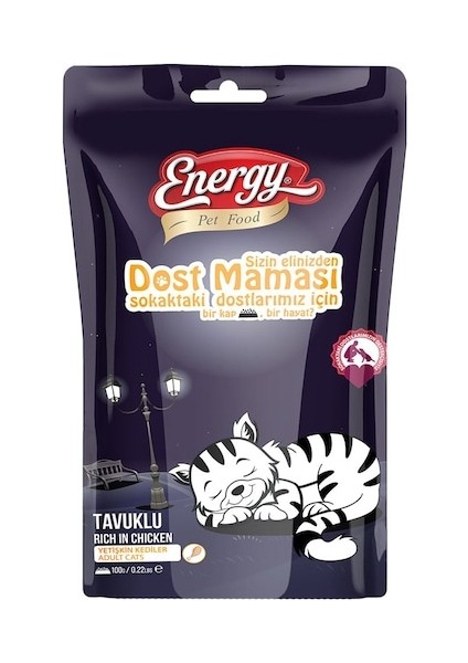 Tavuklu Dostluk Kedi Maması 100 Gram-10 Adet fiyatları