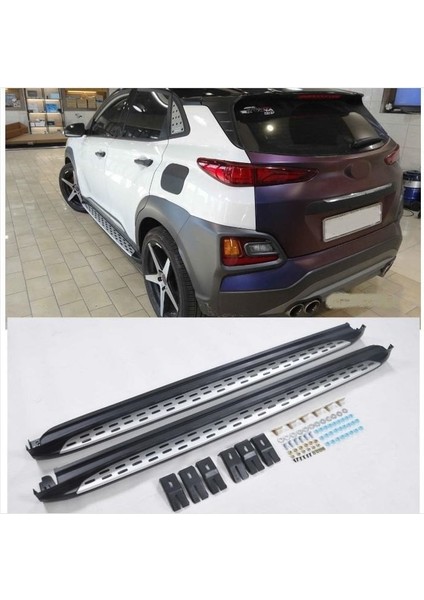 Hyundai Kona Yan Basamak Marşbiyel Koruma 2018 Sonrası Oem