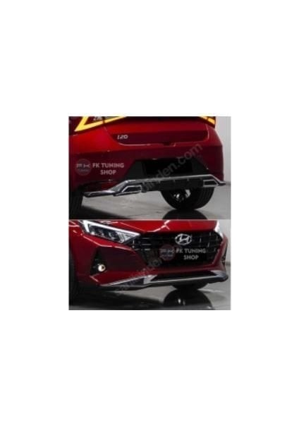 Hyundai I20 Ön Arka Koruma Seti 2020 Sonrası
