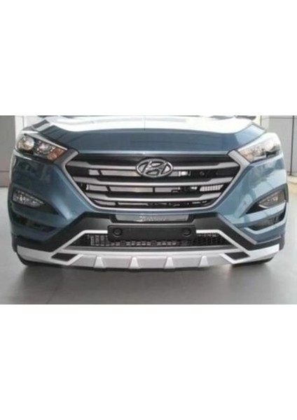 Hyundai Tucson Ön Arka Tampon Koruması Difüzör 2015 - 2017 Arası Modellere Uyumlu (2.model)