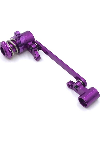 Direksiyon Kavrama Takımı Direksiyon Servo Tasarrufu Komple 144001 1/14 124018 124019 Rc Araba Yükseltme Parçaları, Mor (Yurt Dışından)