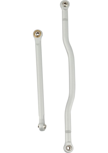 Metal Direksiyon Servo Çekme Çubuğu Bağlantı Çubuğu Bağlantısı Eksenel SCX10 Iı 90046 1/10 Rc Paletli Araba Yükseltme Parçaları Aksesuarları (Yurt Dışından) modelleri