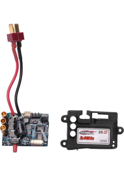 Fırçasız Elektronik Hız Kontrol Cihazı Esc QZJ06 Xinlehong Q901 Q902 Q903 1/16 Rc Araba Yedek Parça Aksesuarları (Yurt Dışından) modelleri