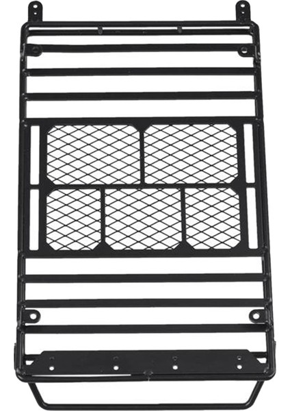 Metal Portbagaj Bagaj Taşıyıcı 1/10 Rc Paletli Araba Eksenel SCX10 Trx4 D90 YK410 (Yurt Dışından) fırsatları