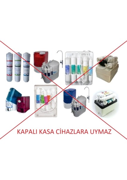 Açık Kasa Su Arıtma Cihazı Filtresi 3lü Set Arıtıcı Filtresi modelleri