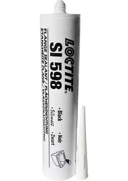 Loctıte Sı 598 Otomobil Için Metalik Siyah Silikon Conta 300 Gr.