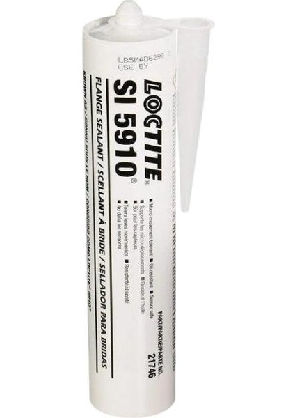 Loctıte Sı 5910 Yağa Dayanıklı Silikon Conta Siyah (Tüp) 300 ml (418828328)