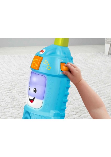 Fisher Price Eğlen ve Öğren Serisinden Türkçe Konuşan Neşeli Süpürge